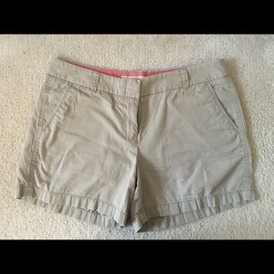 Jcrew chino shorts